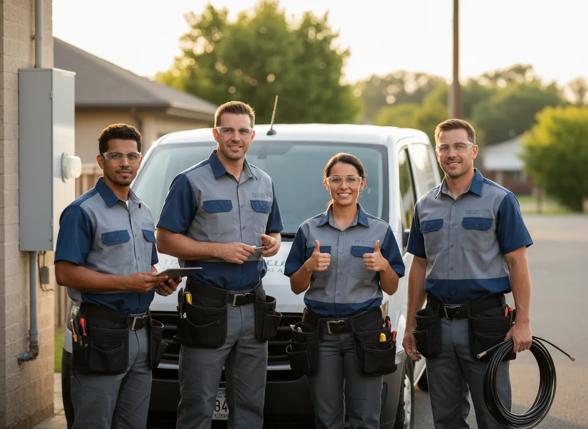 Residential electrical contractor serving homeowners in Kemp, TX